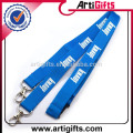 Artigifts wholesale good quality two hooks short lanyards for keys